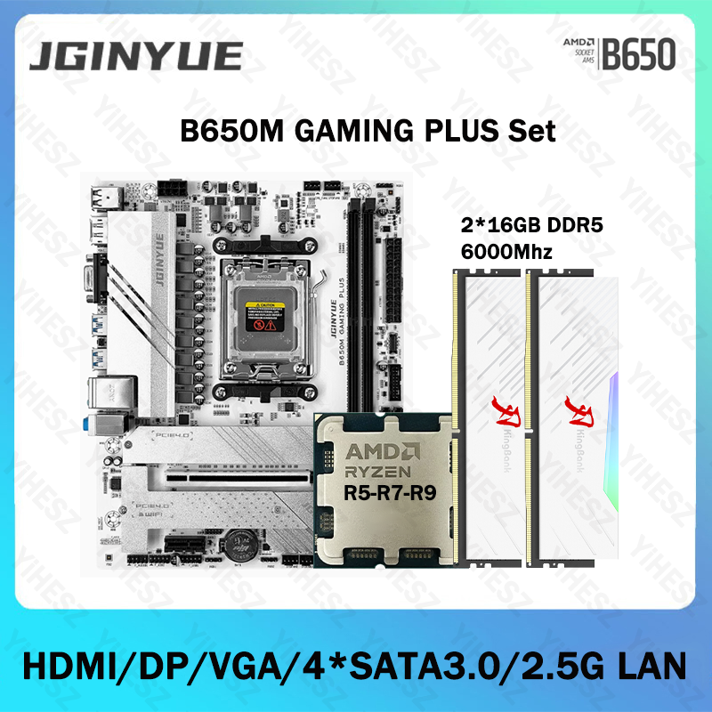 Ddr5 16Gb 6000Mhz - B650 Kit scheda madre per computer