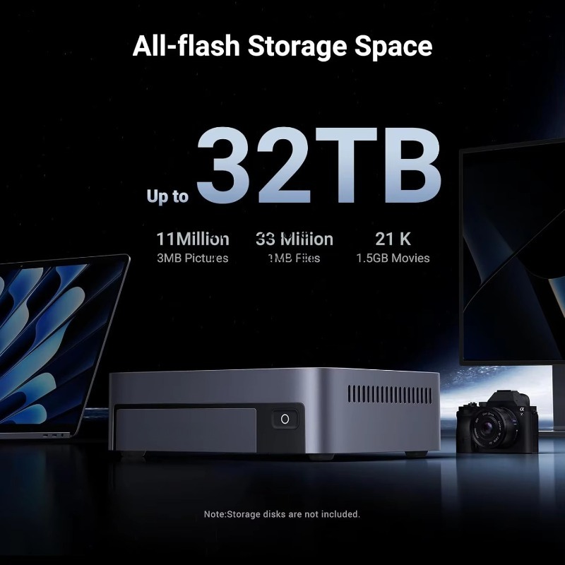 Ddr5 8Gb - NASync DXP480T Plus NAS All-Flash a