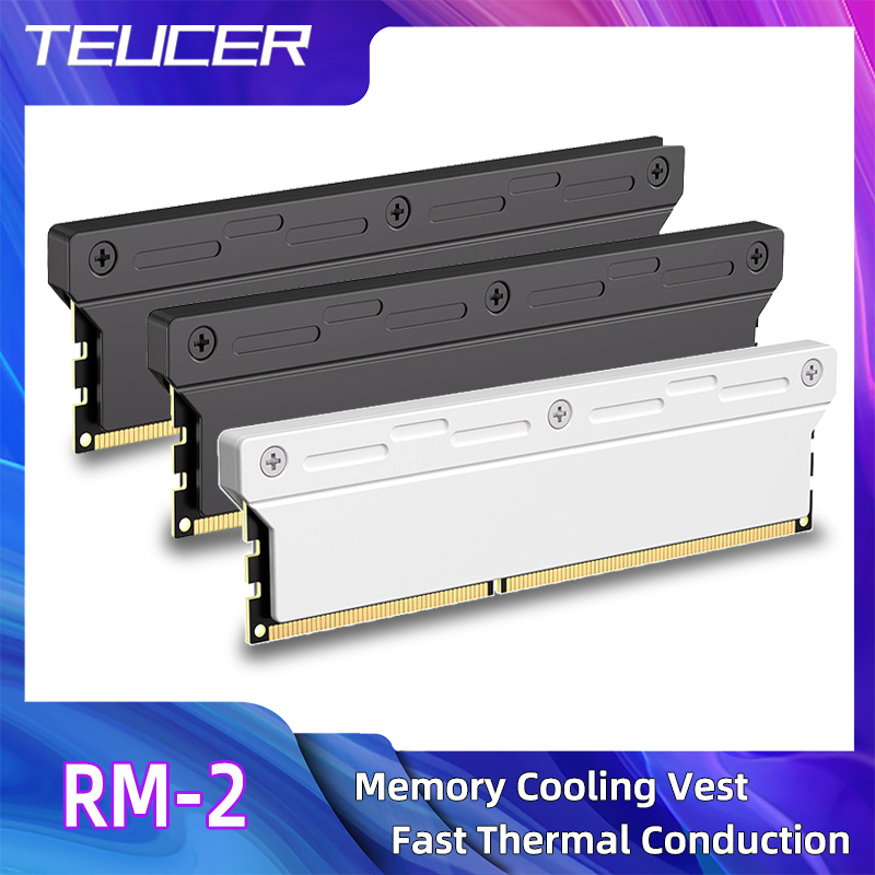 Ddr5 Ram - TEUCER Computer Memoria RAM Dissipatore di
