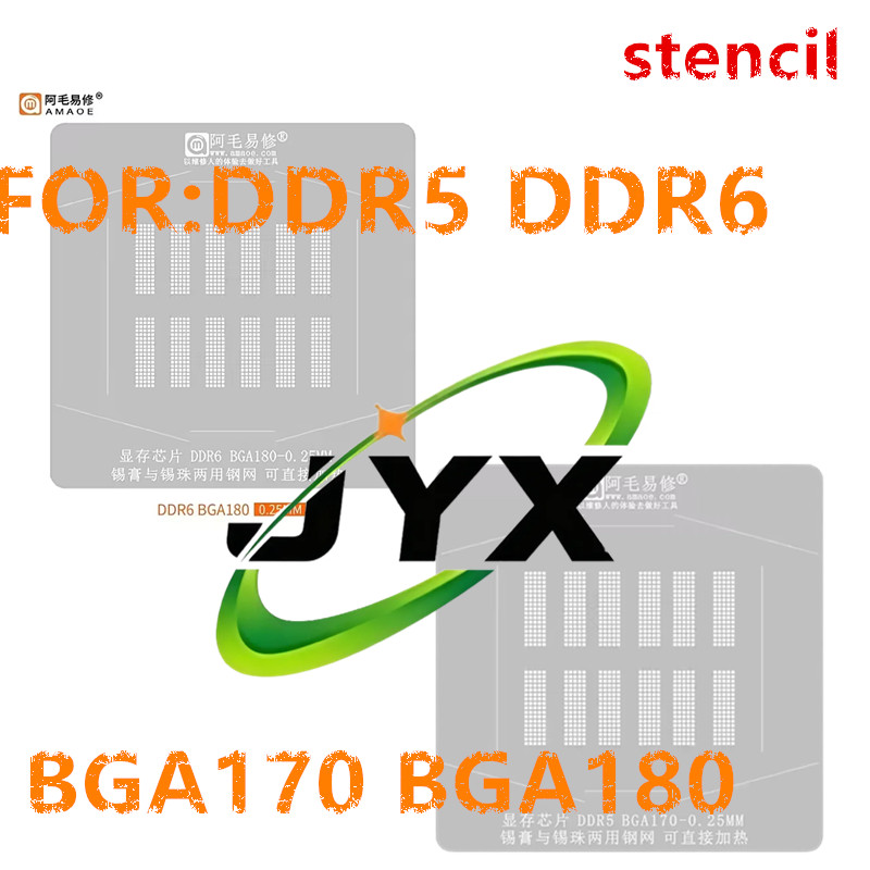 Ddr5 Kit - AMAOE Stampo per Reballing BGA per