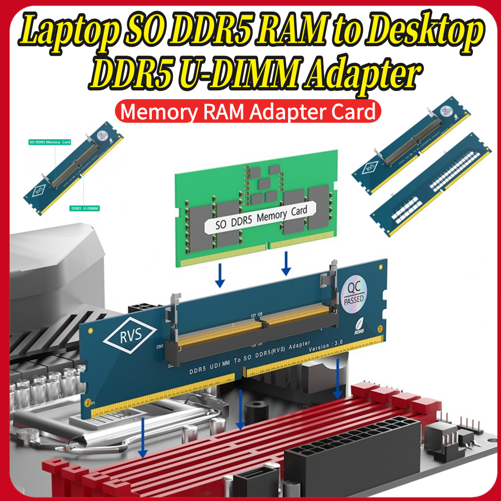 Ddr5 Ram - Laptop SO DDR5 RAM a Desktop