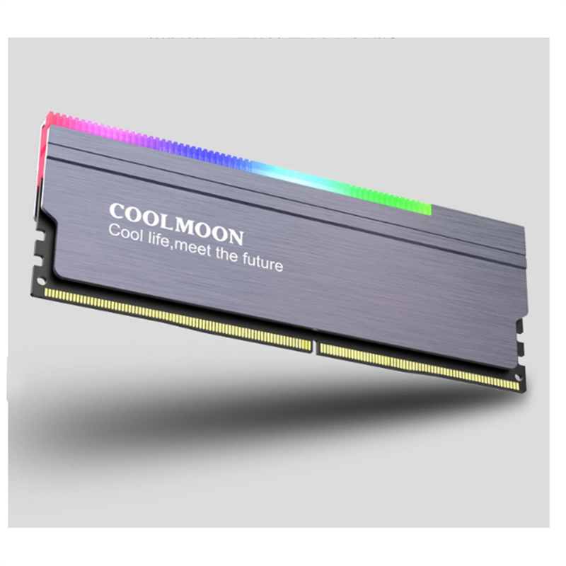 Ddr5 Ram - COOLMOON 1PCS Memoria RAM Dissipatore di