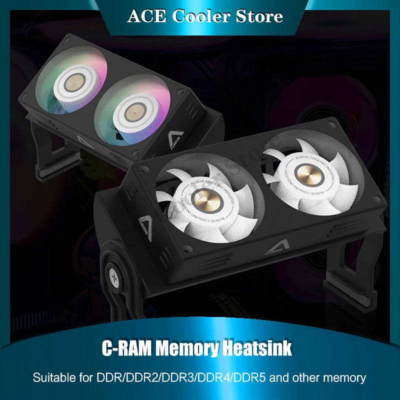 Ddr5 Rgb Ram - Dissipatore di calore per memoria RAM