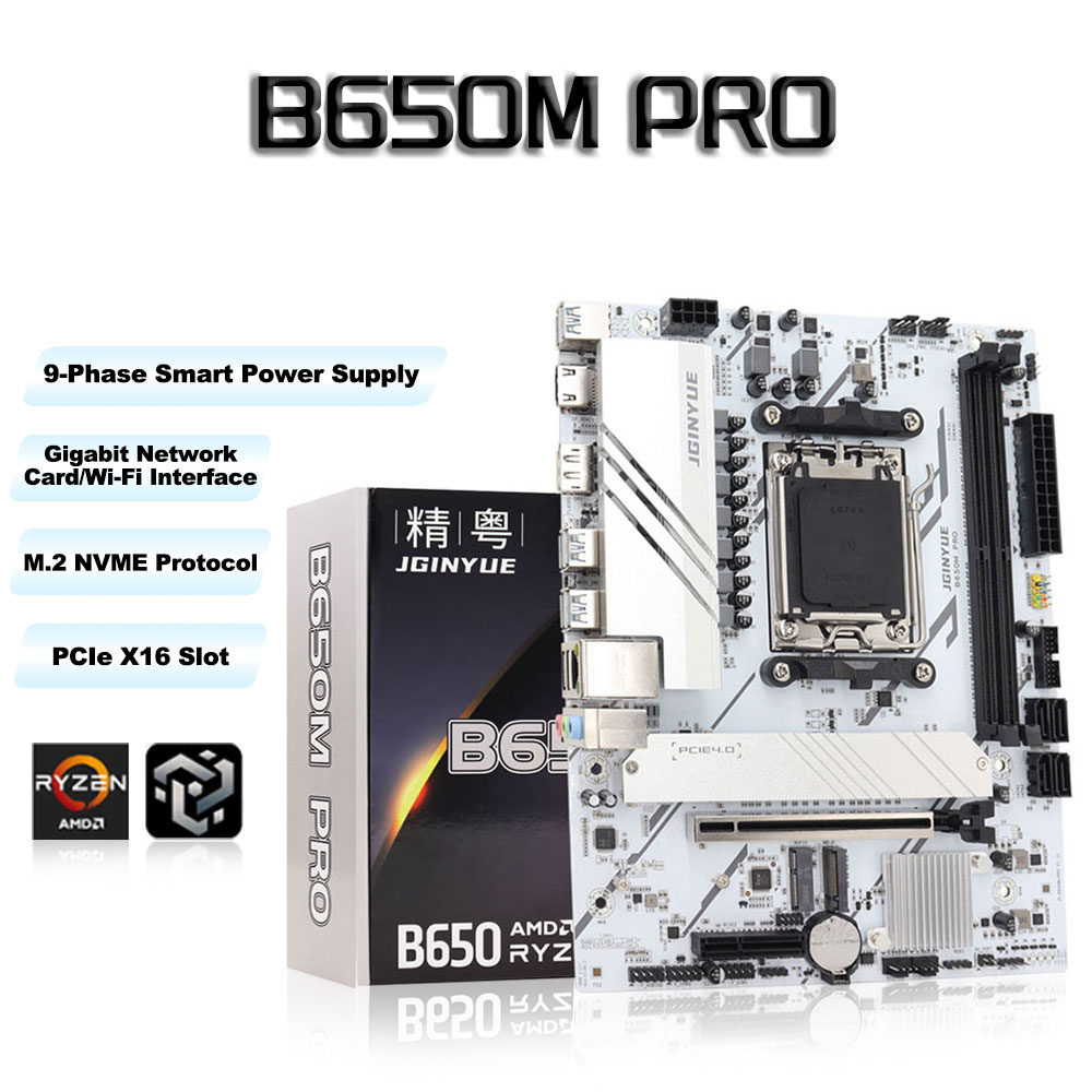 Scheda Madre Jingyue B650M PRO - Ddr5 64Gb recensione e prezzo