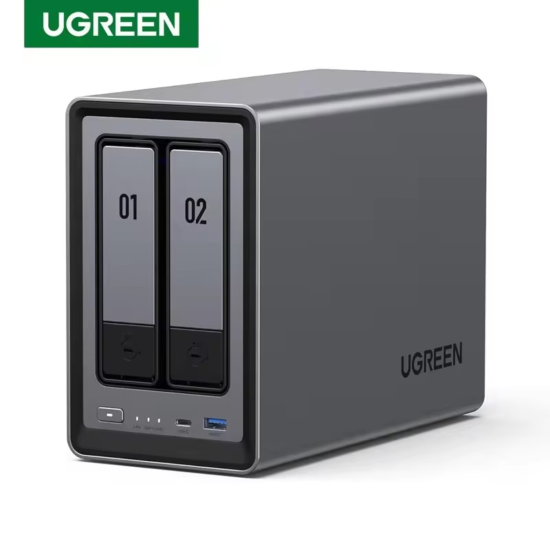 UGREEN NASync DXP2800 NAS Desk - Ddr5 8Gb recensione e prezzo