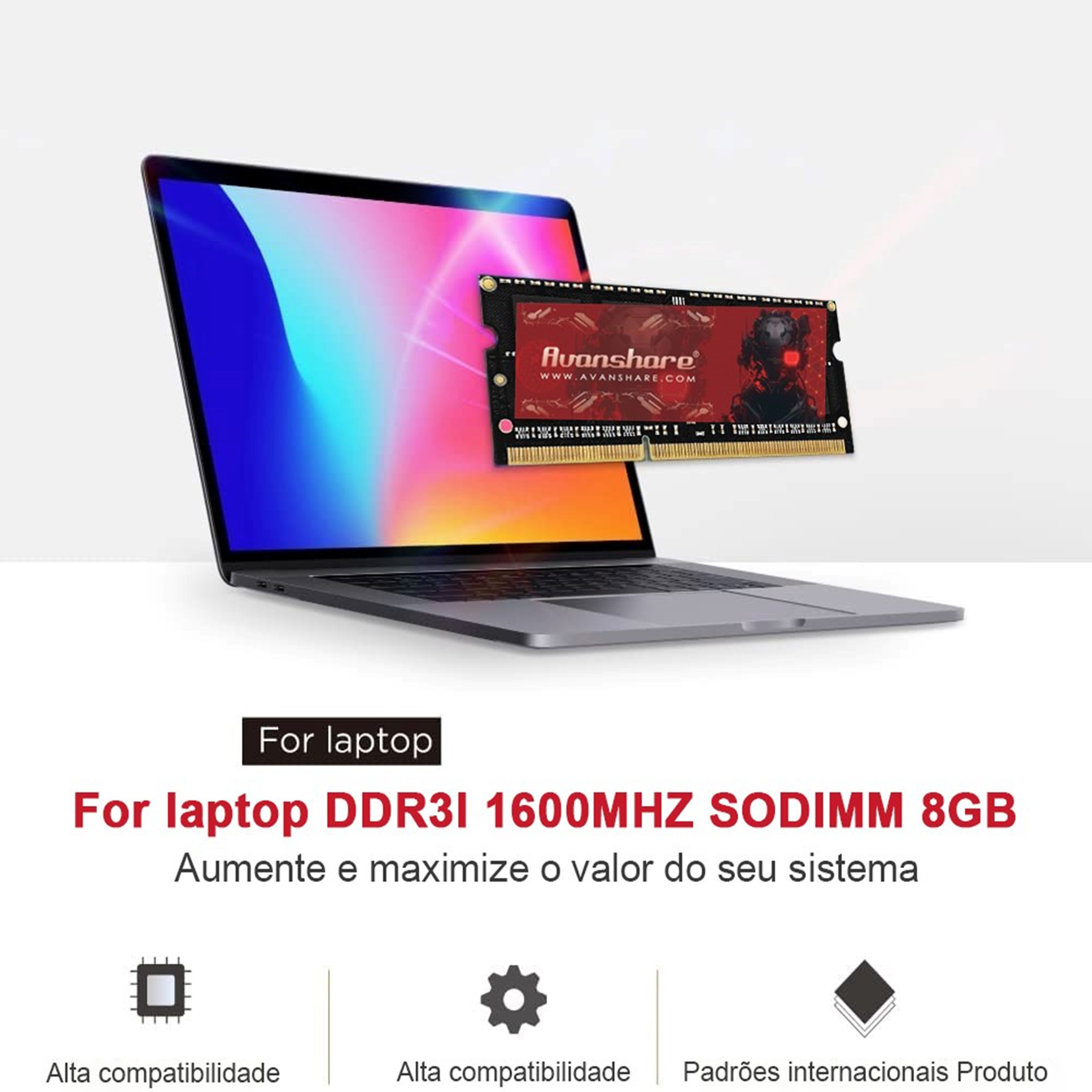 Memoria RAM Avanshare DDR5 DDR - Ddr5 4800Mhz recensione e prezzo
