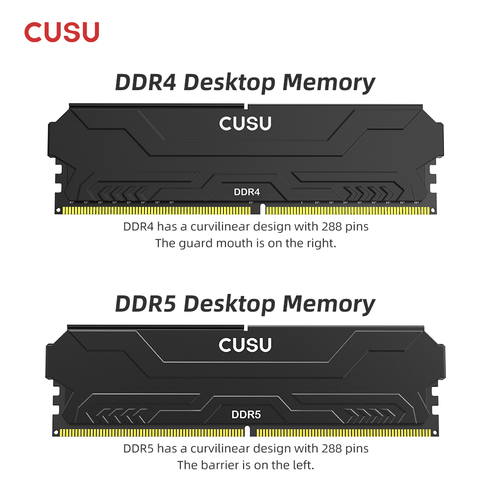 CUSU RAM DDR4 8GB 16GB di memo - Ddr5 64Gb recensione e prezzo
