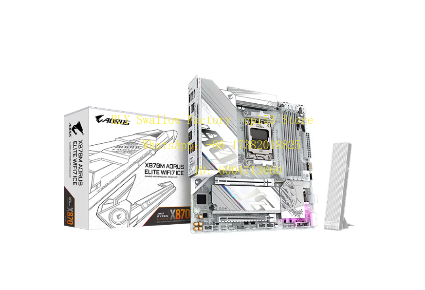 Scheda Madre AM5 ATX White Ice - Ddr5 64Gb recensione e prezzo
