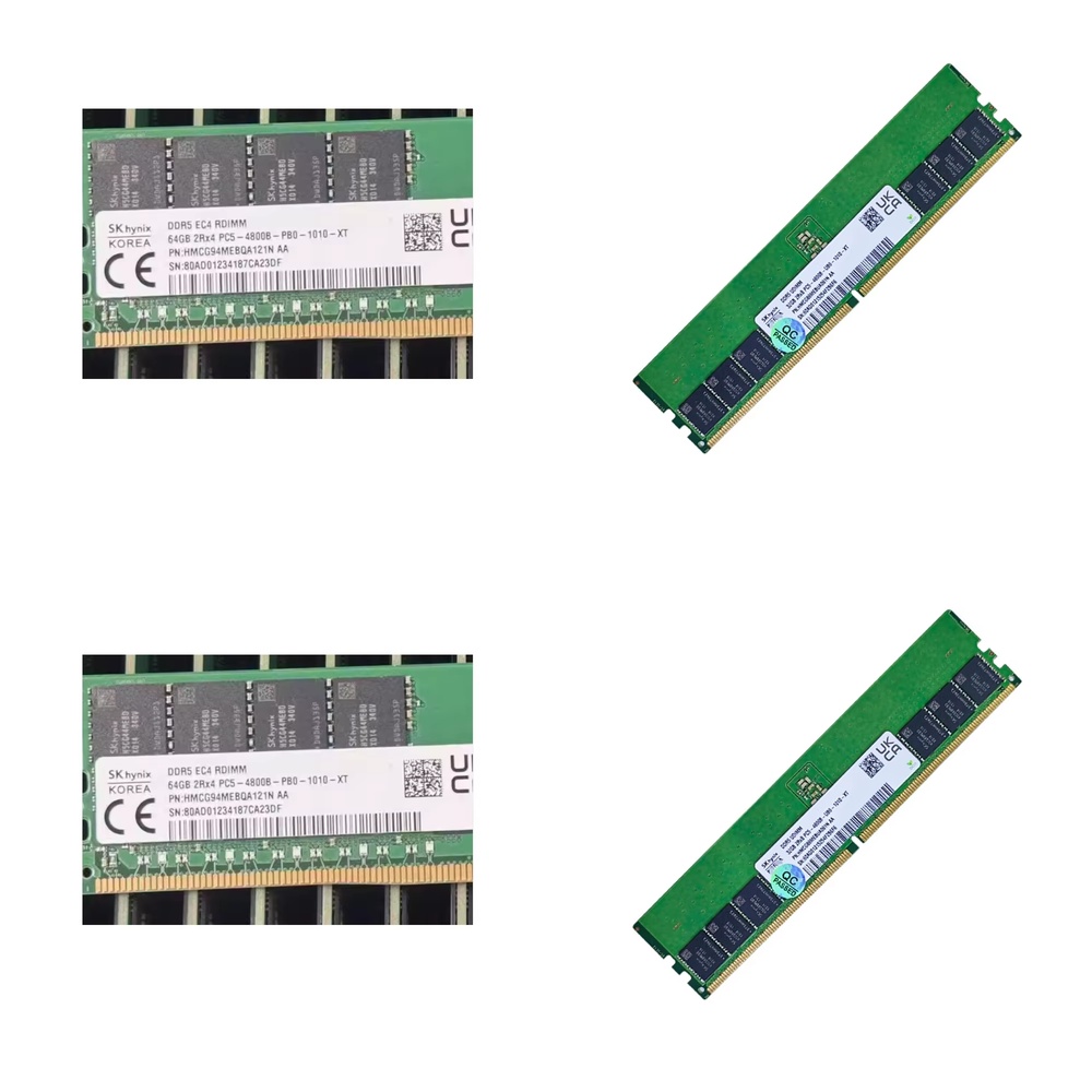 Modulo di Memoria Server R-ECC - Ddr5 4800Mhz recensione e prezzo