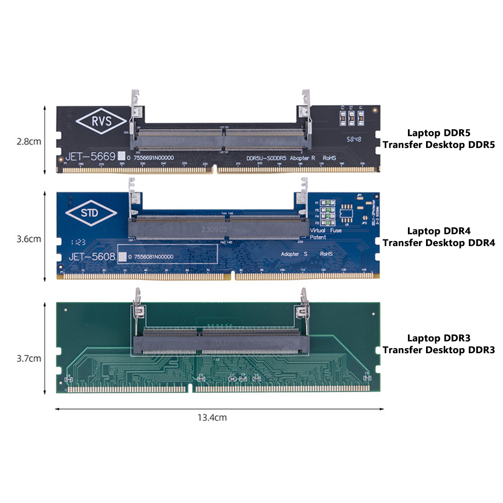 Adattatore di Memoria da Lapto - Ddr5 Ram recensione e prezzo