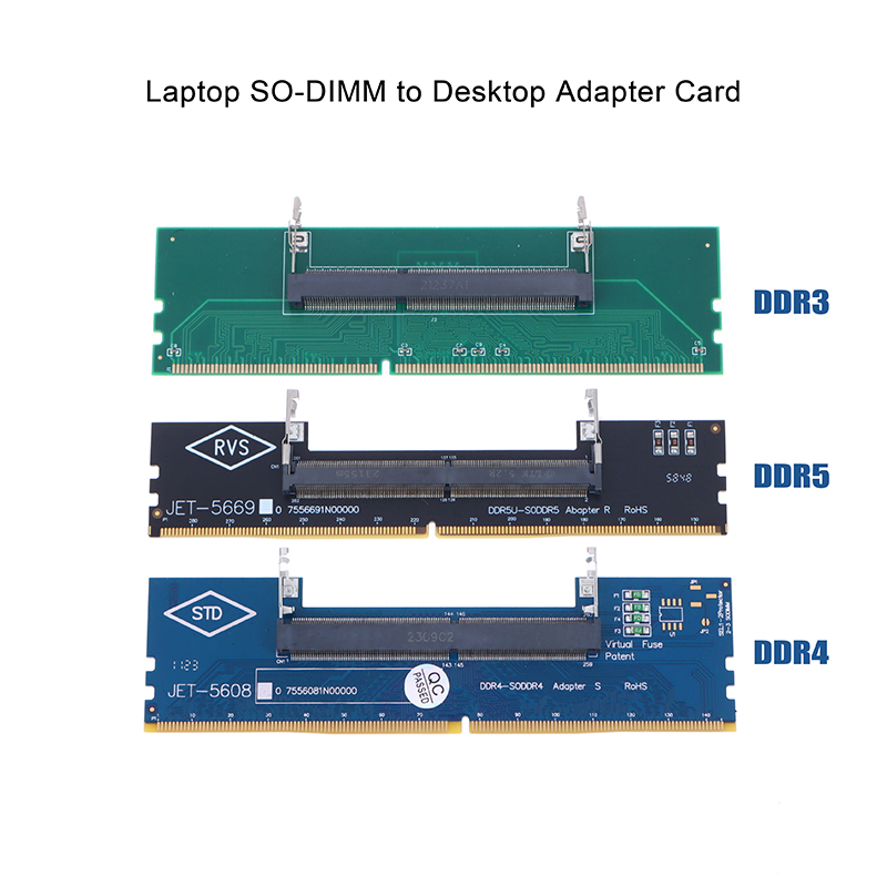 Adattatore Convertitore Scheda - Ddr5 Sodimm recensione e prezzo