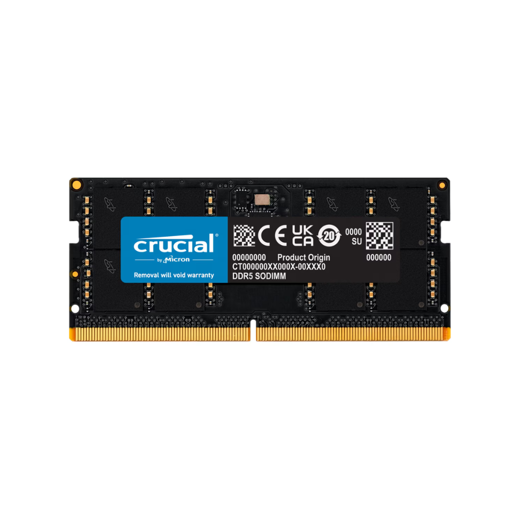 RAM SO-DIMM DDR5 CRUCIAL da 48 - Ddr5 Ram recensione e prezzo