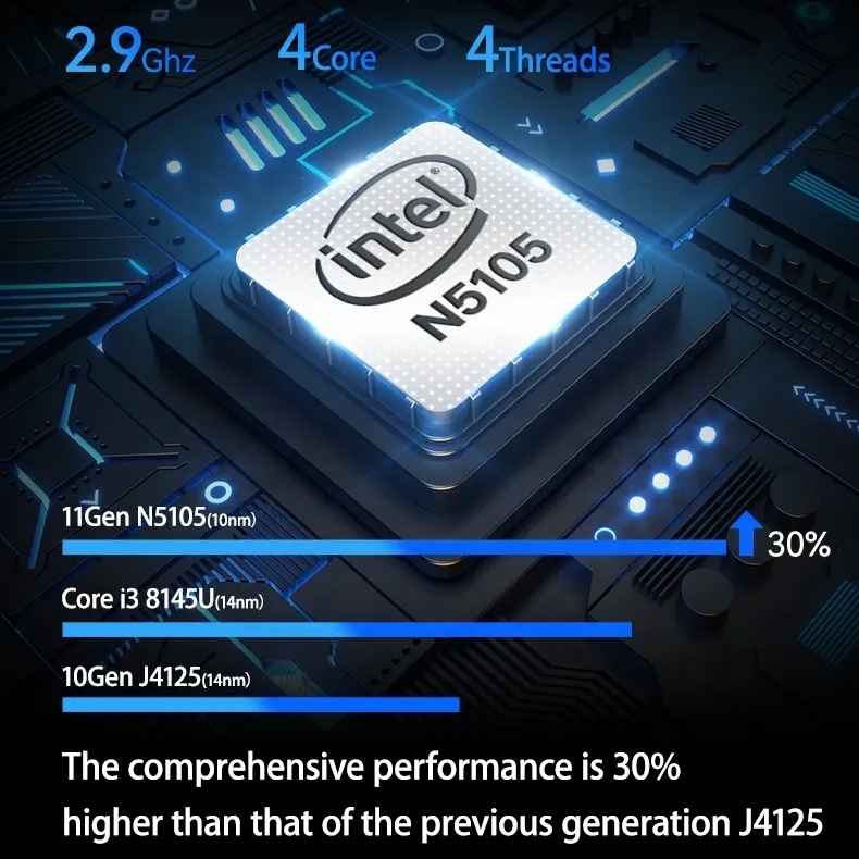 M6S N100 DDR5 Mini PC Intel 8G - Ddr5 8Gb recensione e prezzo