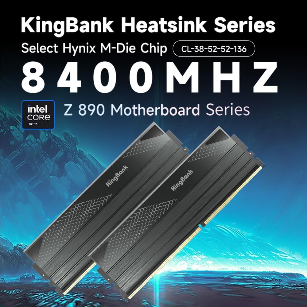 KingBank DDR5 KFXB Memoria 48G - Ddr5 4800Mhz recensione e prezzo