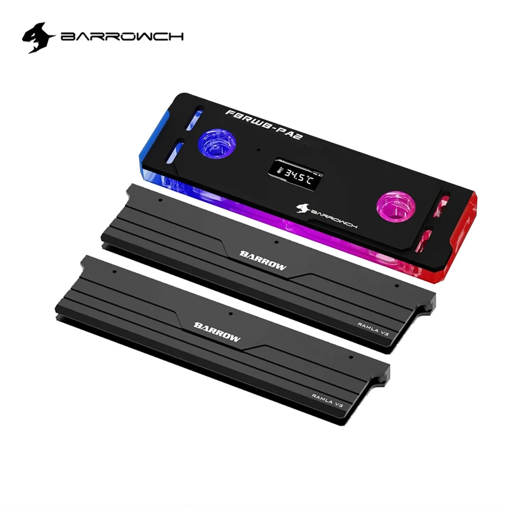 Barrowch DDR5/DDR4 Blocco di R - Ddr5 Rgb Ram recensione e prezzo