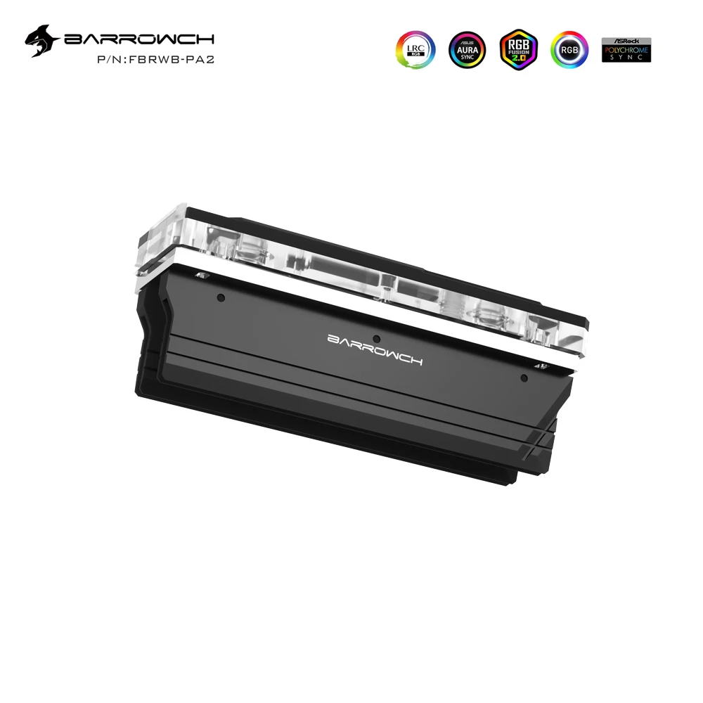Barrowch DDR5/DDR4 Blocco di R - Ddr5 Rgb Ram recensione e prezzo