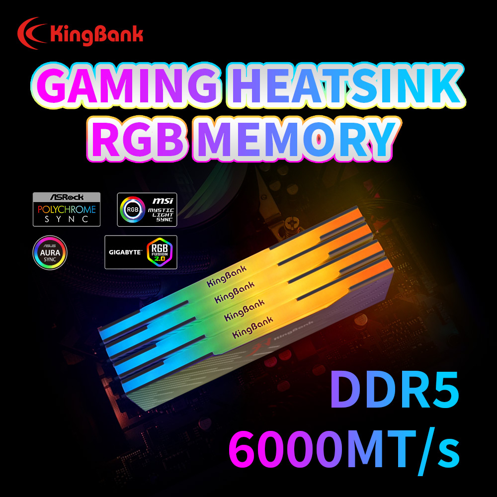 KingBank KRRB DDR5 RGB 16GB /1 - Ddr5 6000Mhz recensione e prezzo