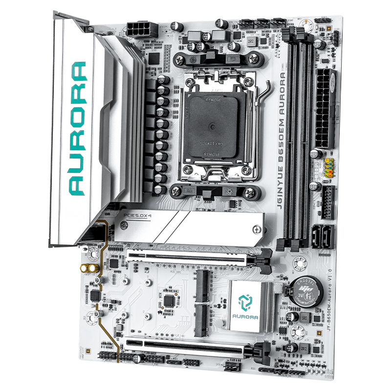 JGINYUE B650M AURORA Nuova sch - Ddr5 Rgb Ram recensione e prezzo