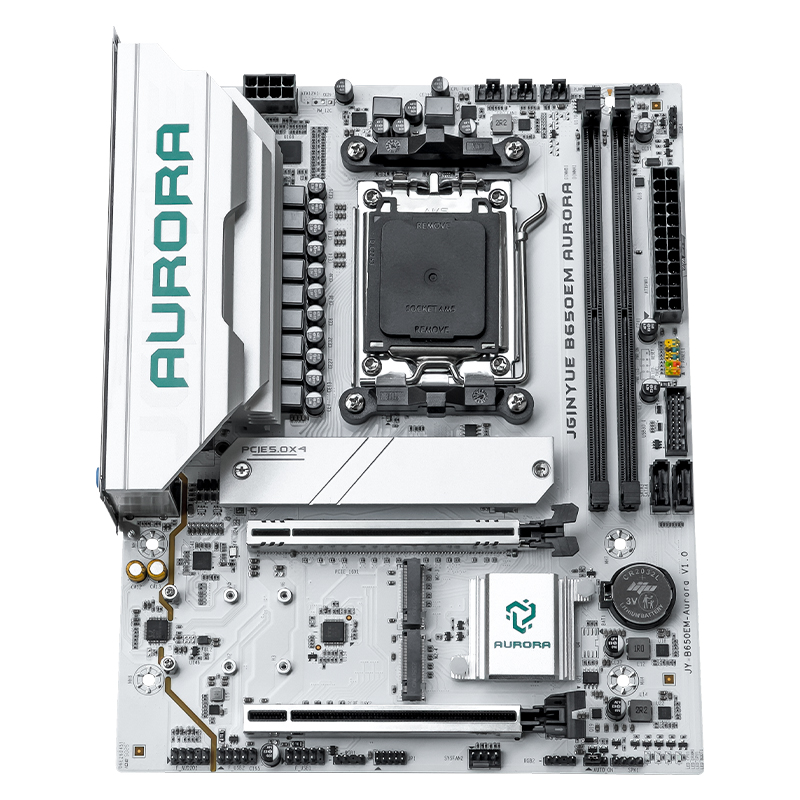 JGINYUE B650M AURORA Nuova sch - Ddr5 Rgb Ram recensione e prezzo